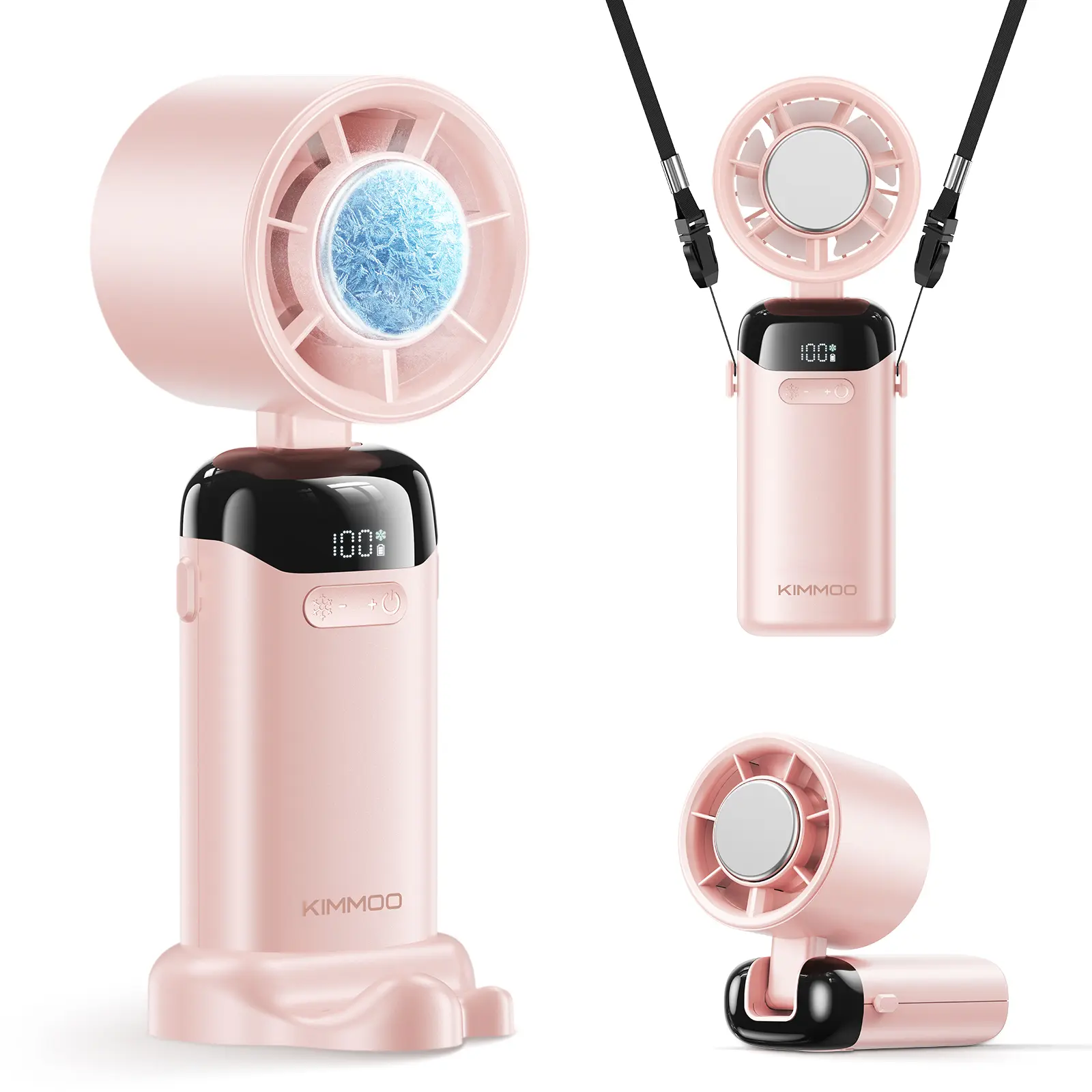 4-in-1 Portable Turbo Cooling Fan