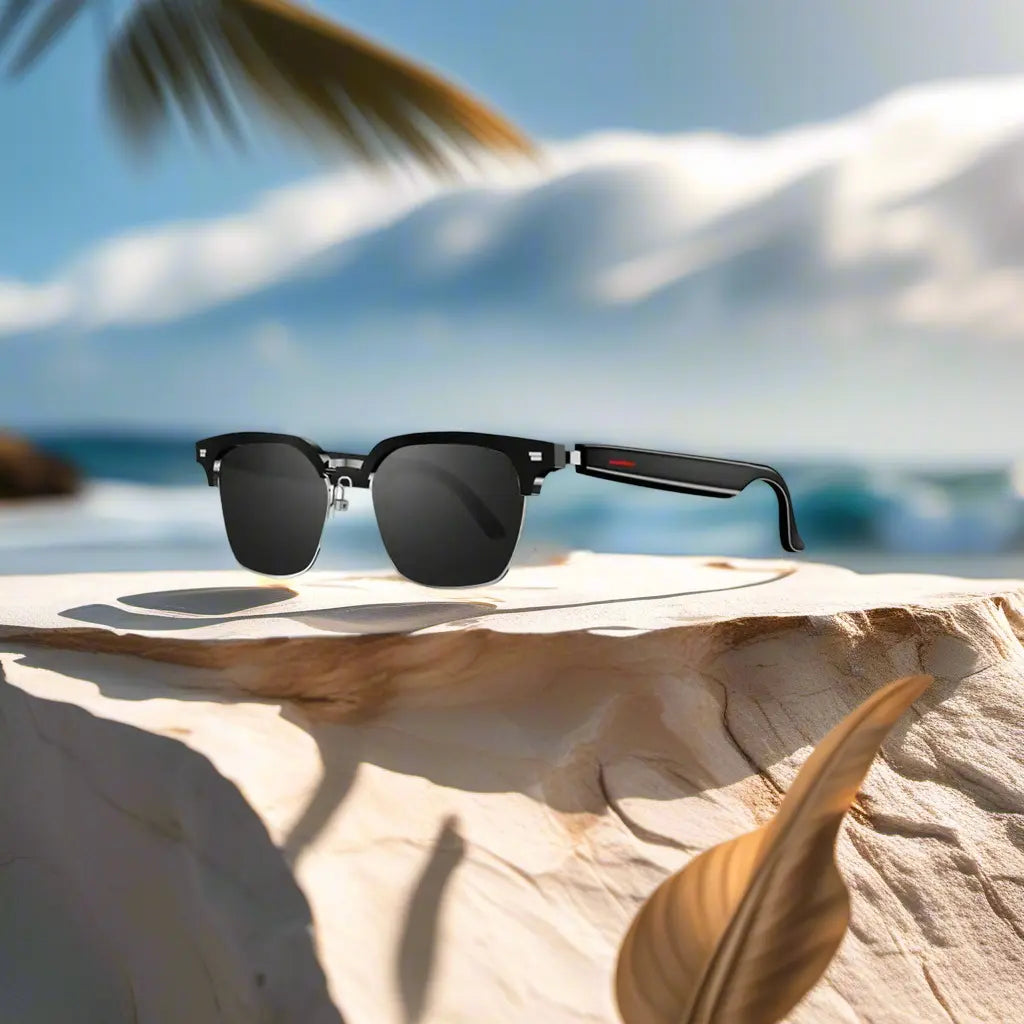 E13 Smart Glasses UV Protection Anti-Blue Light , Bluetooth Compatible for Men & Women , Multifunctional Wireless Glass fathersdaygift